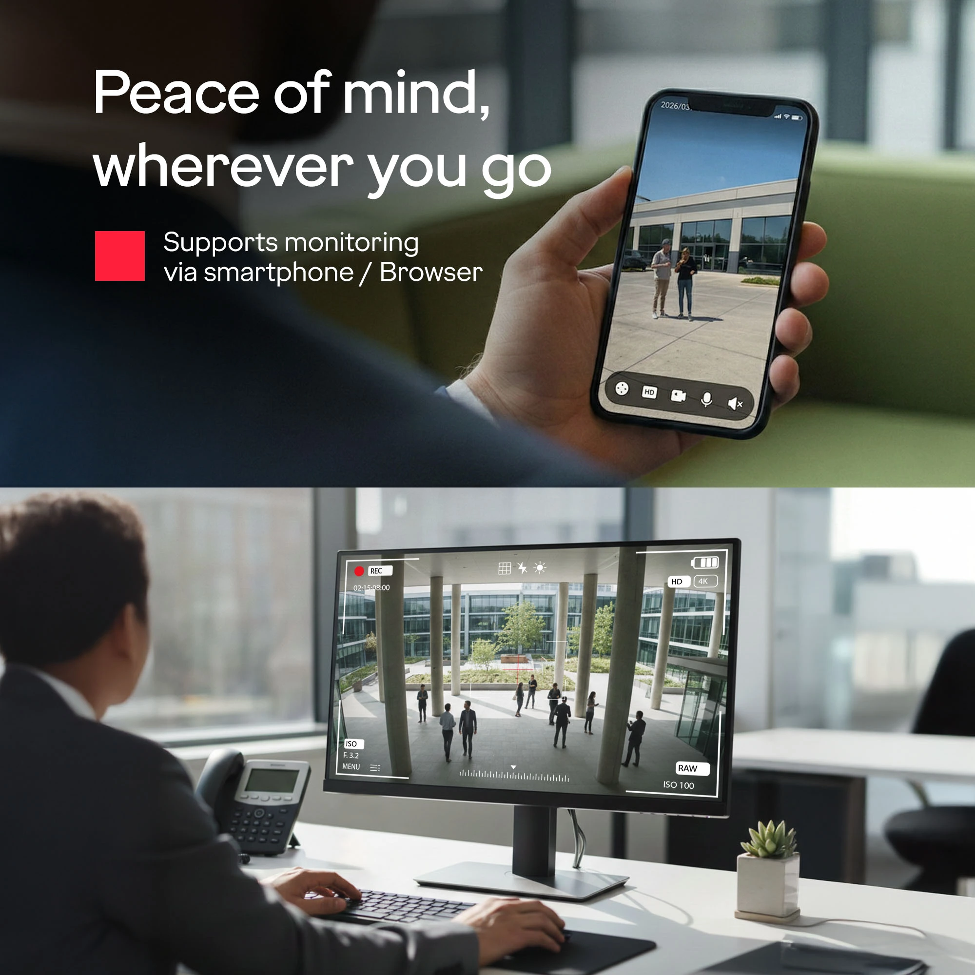 Godrej Eve pro Wi-Fi Mini PT Camera